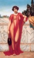 JW アテネ 1908 新古典主義の女性ジョン ウィリアム ゴッドワード